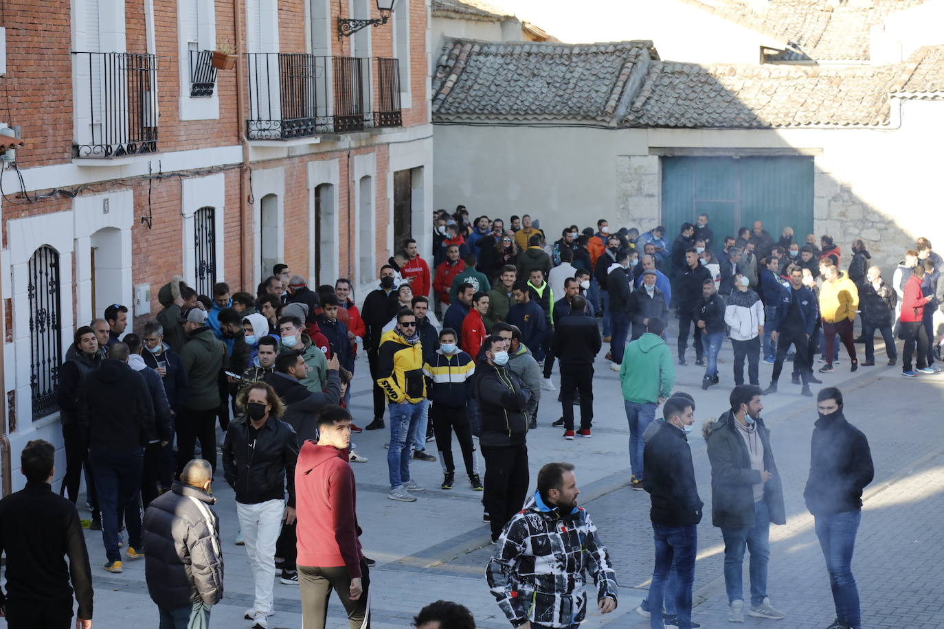 Fotos: Toro del cajón en Traspinedo