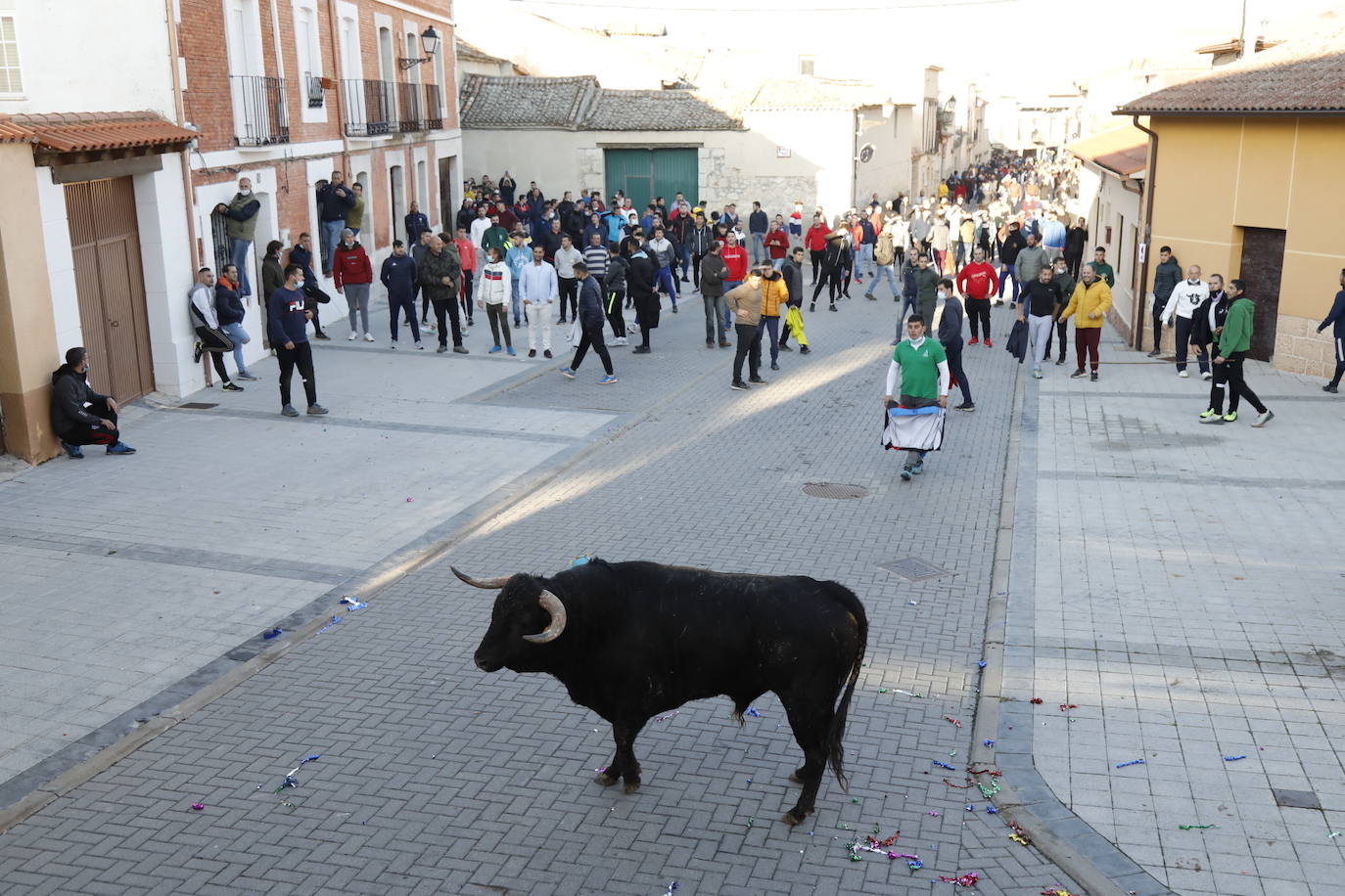 Fotos: Toro del cajón en Traspinedo