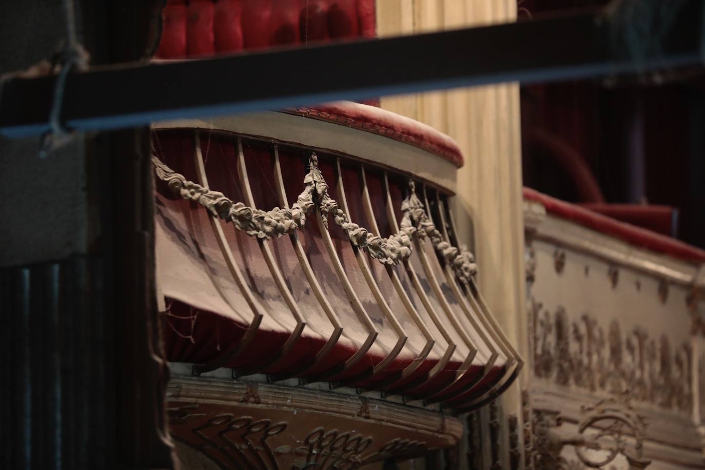 Fotos: El patio de butacas del Teatro Lope de Vega de Valladolid