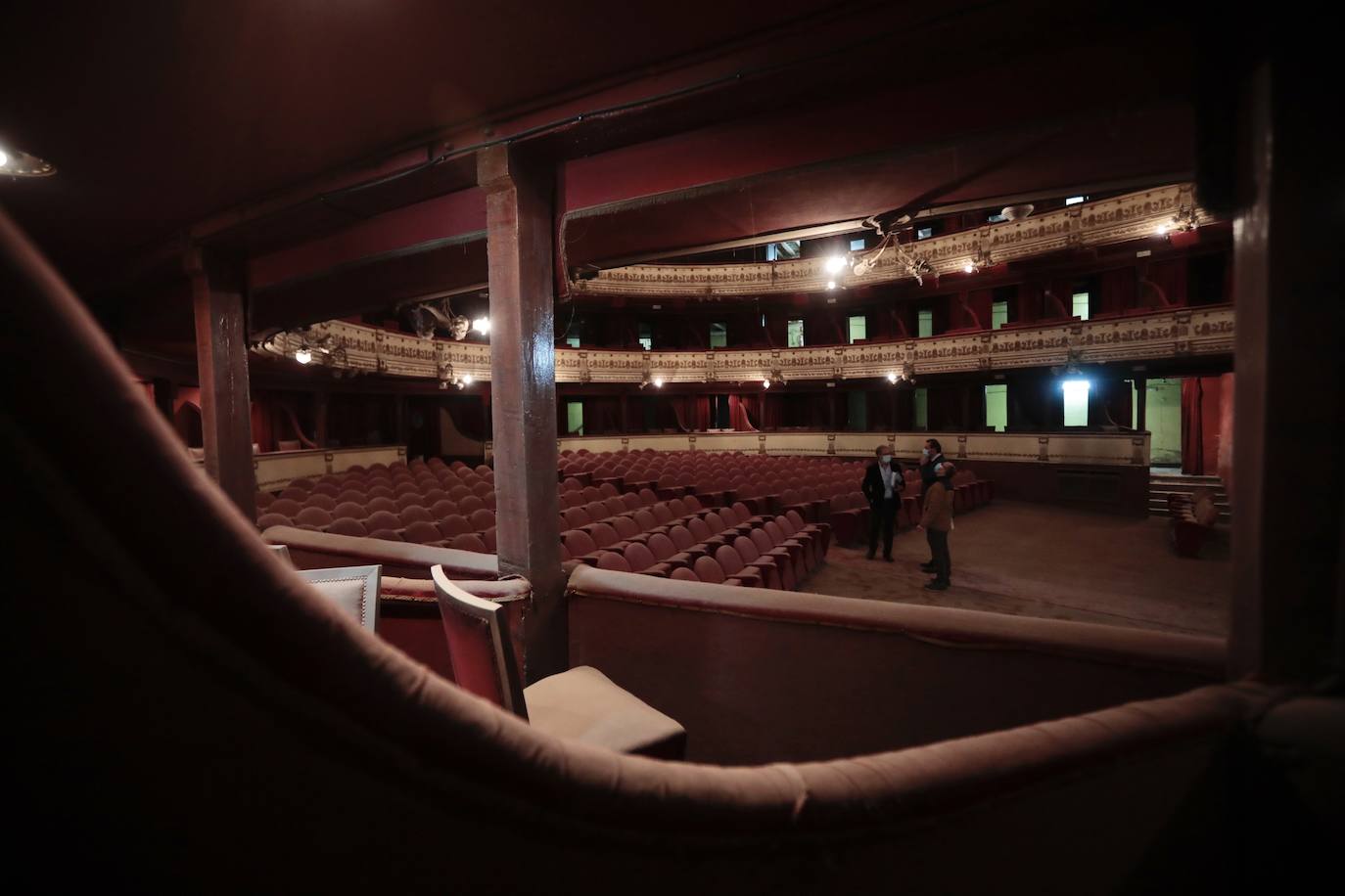 Fotos: El patio de butacas del Teatro Lope de Vega de Valladolid