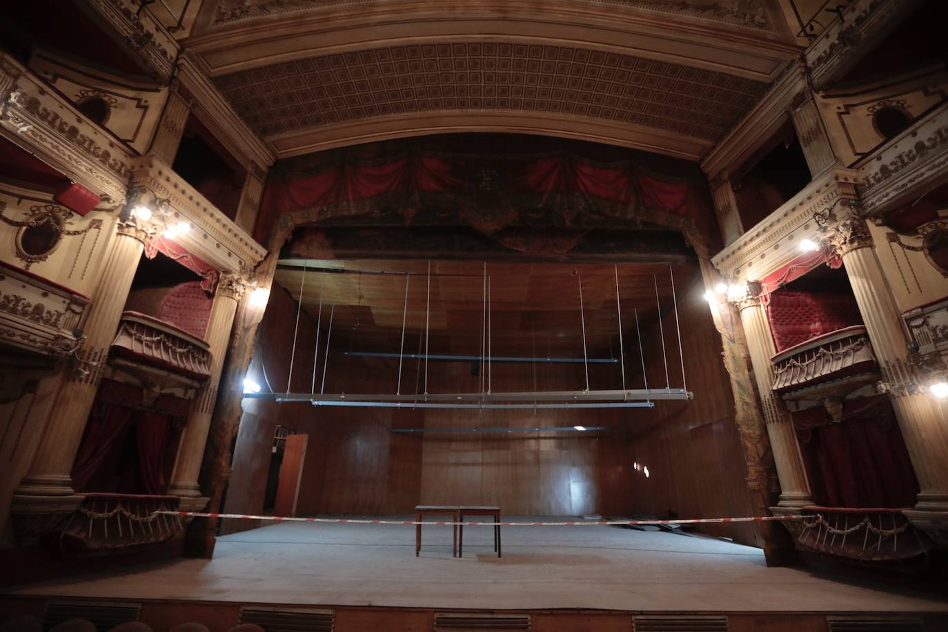 Fotos: El patio de butacas del Teatro Lope de Vega de Valladolid