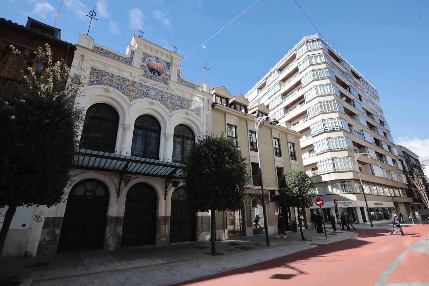 Fotos: El patio de butacas del Teatro Lope de Vega de Valladolid