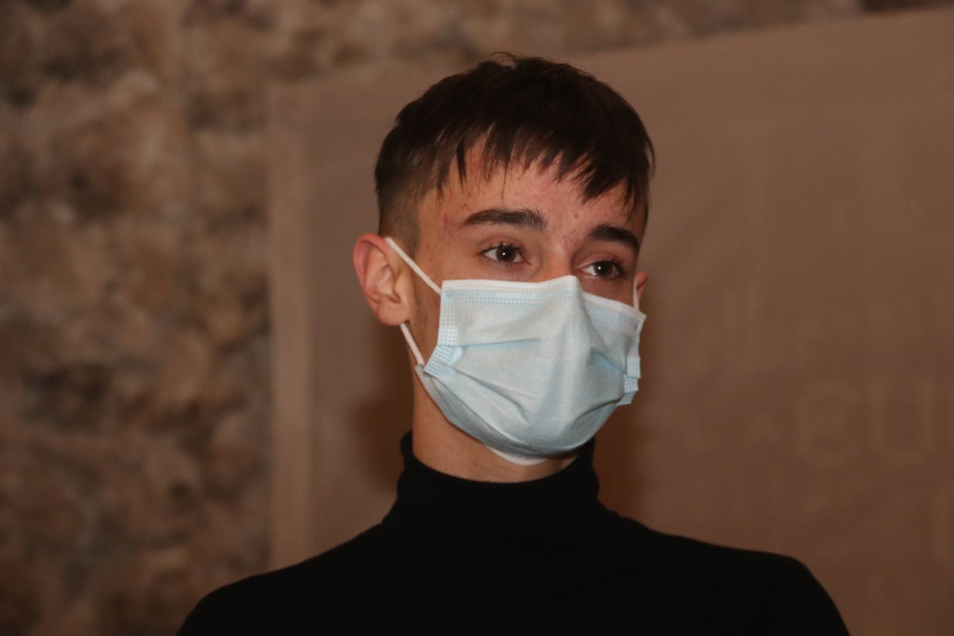 Ricardo Calvo interpreta al rey Pedro I.