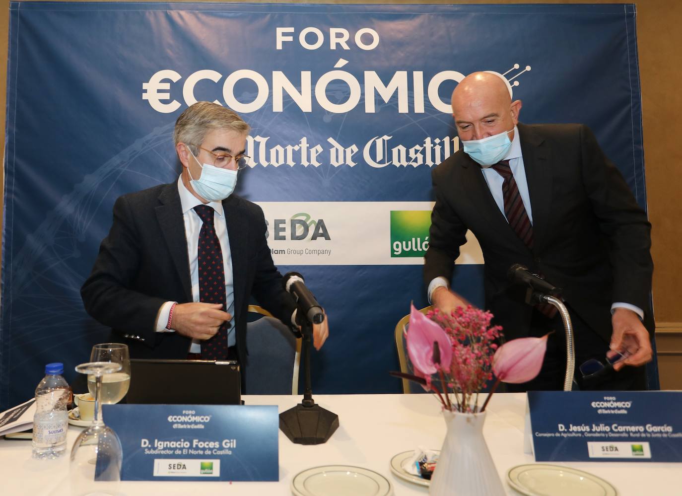 Fotos: Foro económico de El Norte de Castilla con el consejero de Agricultura