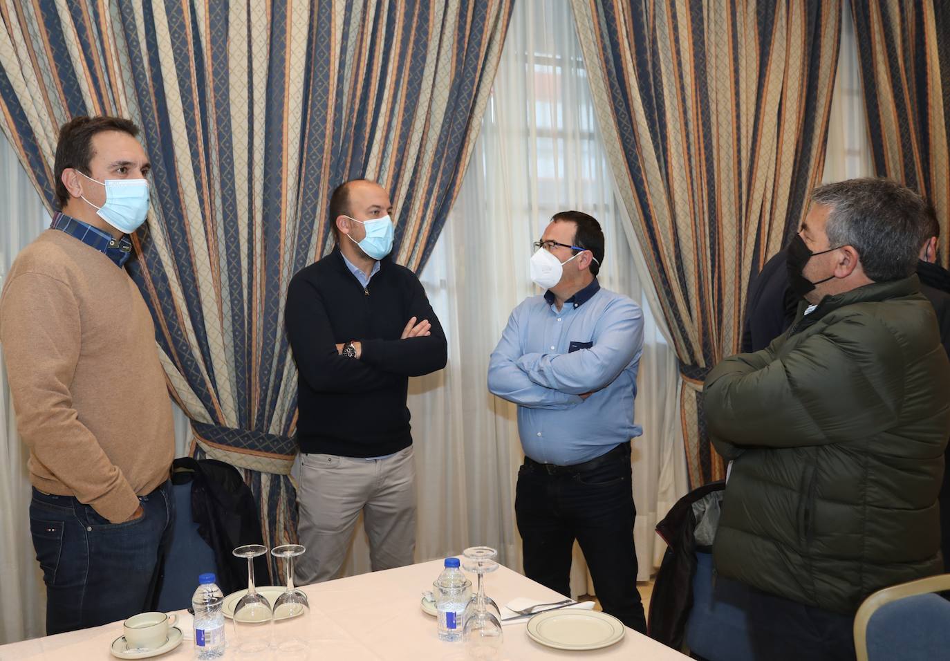 Fotos: Foro económico de El Norte de Castilla con el consejero de Agricultura