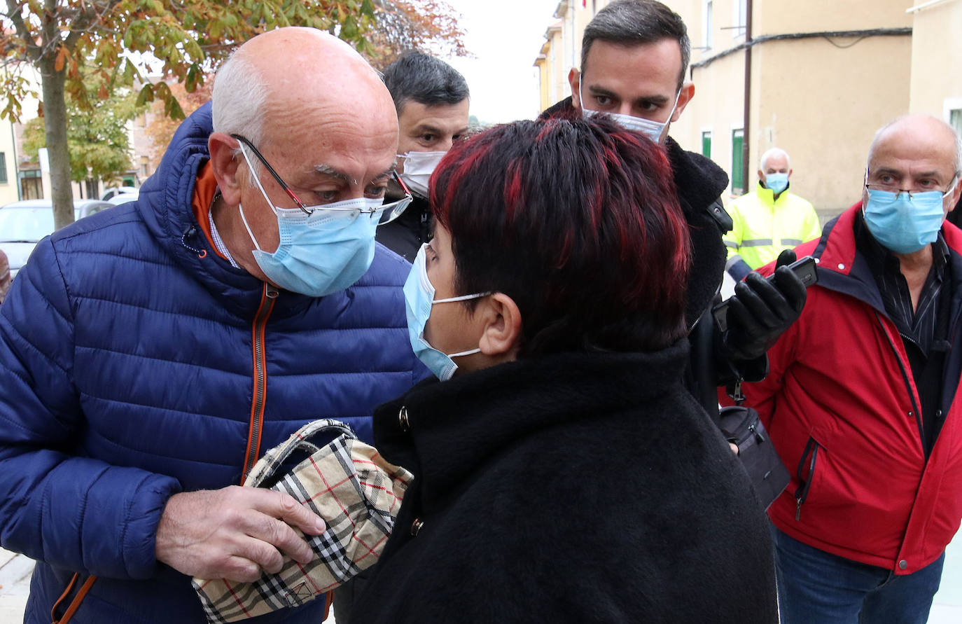 Inauguración de los ascensores de San José-El Palo Mirasierra 