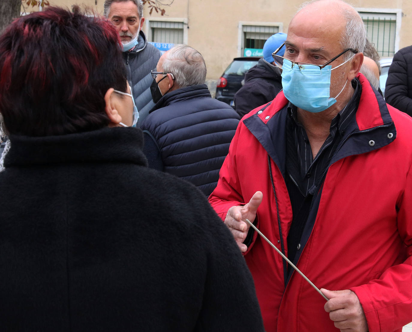 Inauguración de los ascensores de San José-El Palo Mirasierra 
