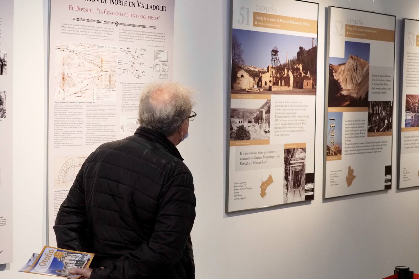 Fotos: La sala de San Benito acoge la exposición &#039;100 elementos del Patrimonio industrial de España&#039;