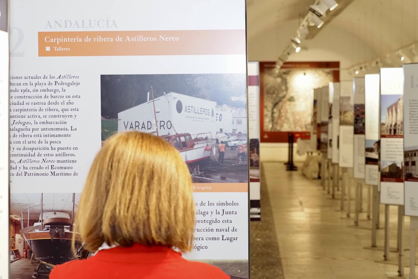 Fotos: La sala de San Benito acoge la exposición &#039;100 elementos del Patrimonio industrial de España&#039;