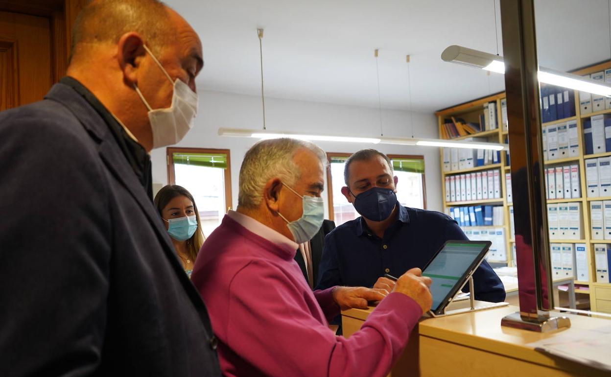 Oficina de Asistencia al Ciudadano de la Diputación de Segovia.