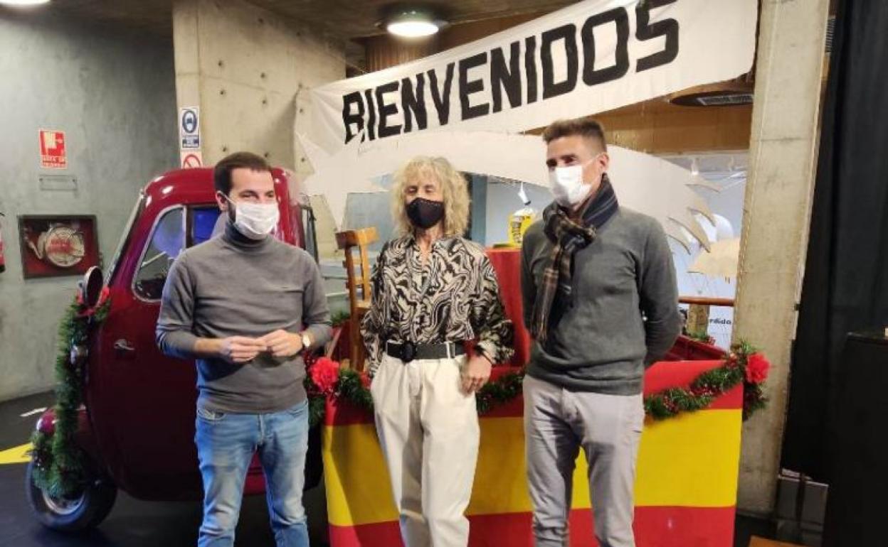 El Certamen de Cortometrajes Ciudad de Soria inaugura dos exposiciones de Javier Almar