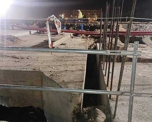 Fotos: Unidas las dos bocas del túnel de Andrómeda