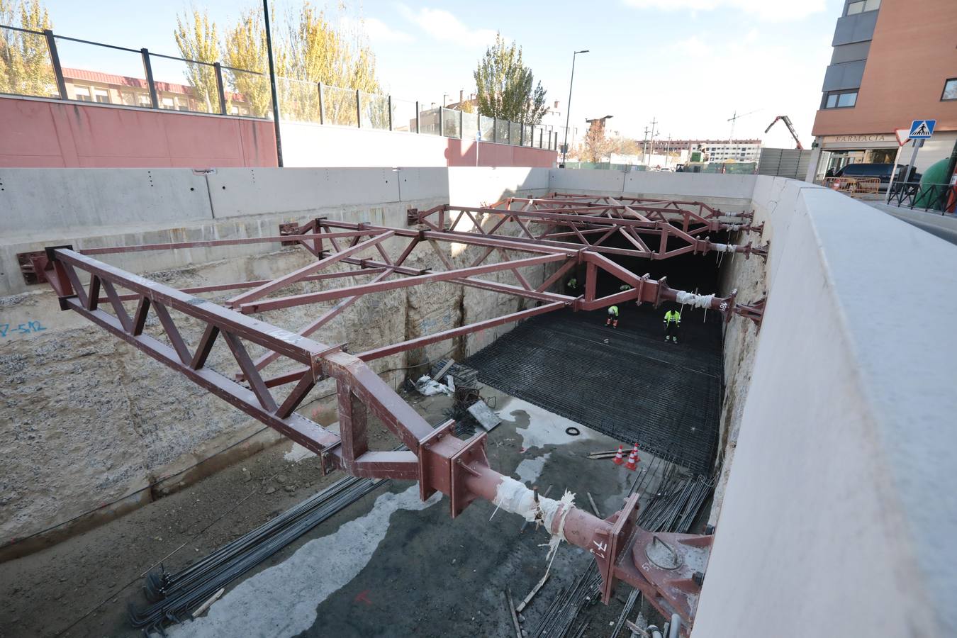 Fotos: Unidas las dos bocas del túnel de Andrómeda