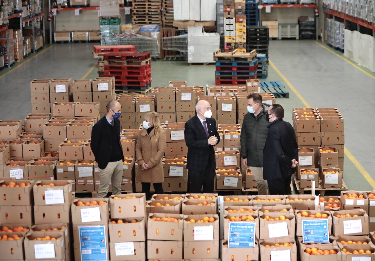 Fotos: El Banco de Alimentos de Valladolid se prepara para la &#039;gran recogida&#039;