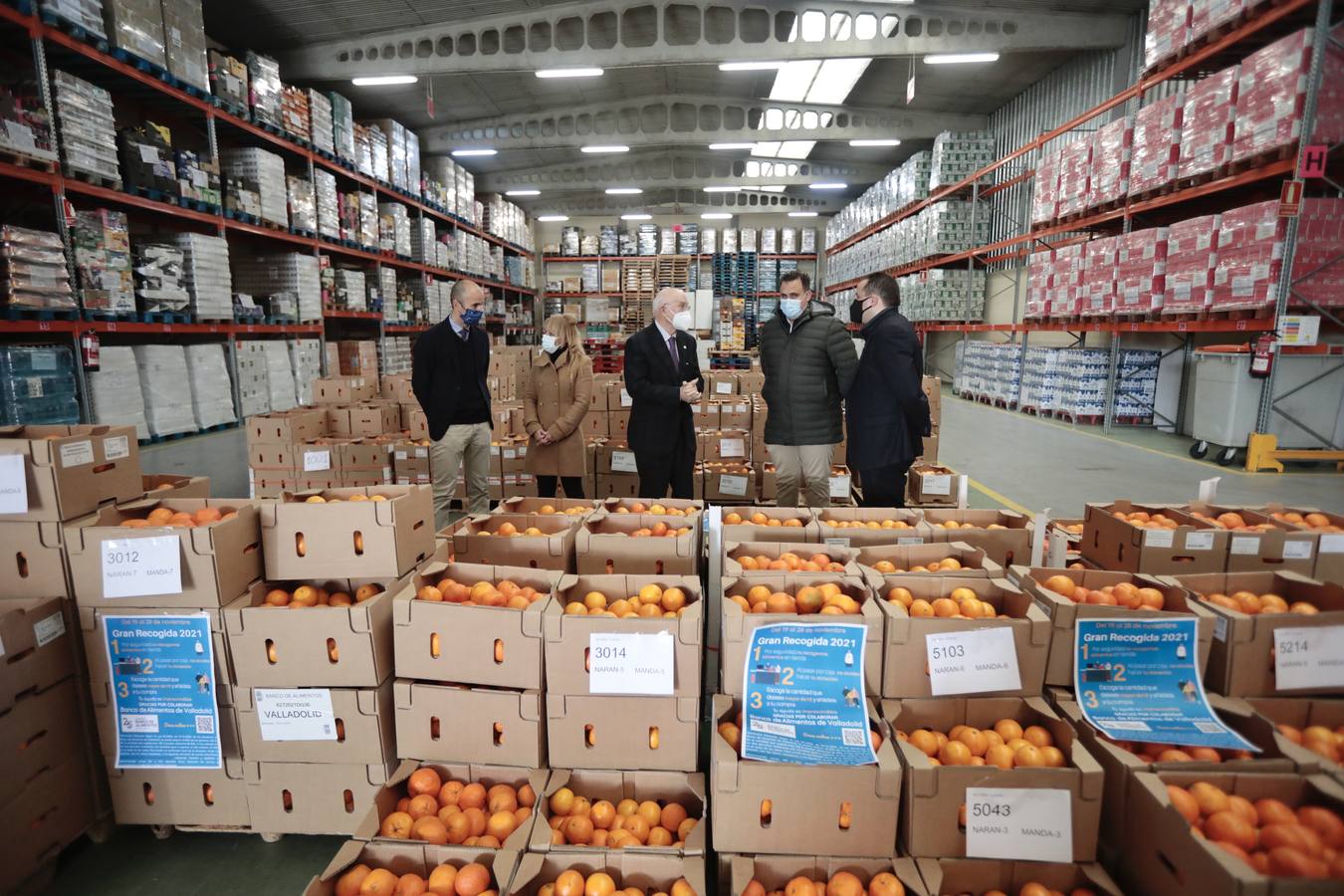 Fotos: El Banco de Alimentos de Valladolid se prepara para la &#039;gran recogida&#039;