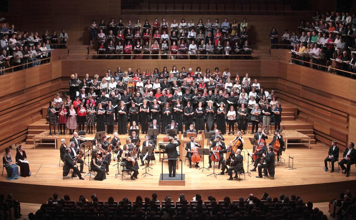 Concierto de la Orquesta Sinfónica de Castilla y León (OSCyL).