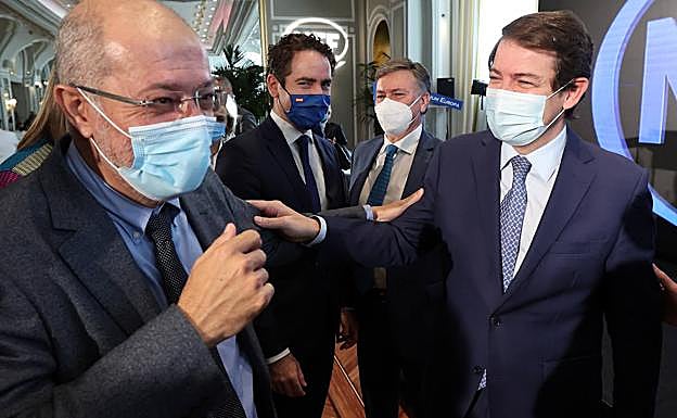 Mañueco reclama al Gobierno que ejerza el «liderazgo» y adopte una decisión sobre el pasaporte covid