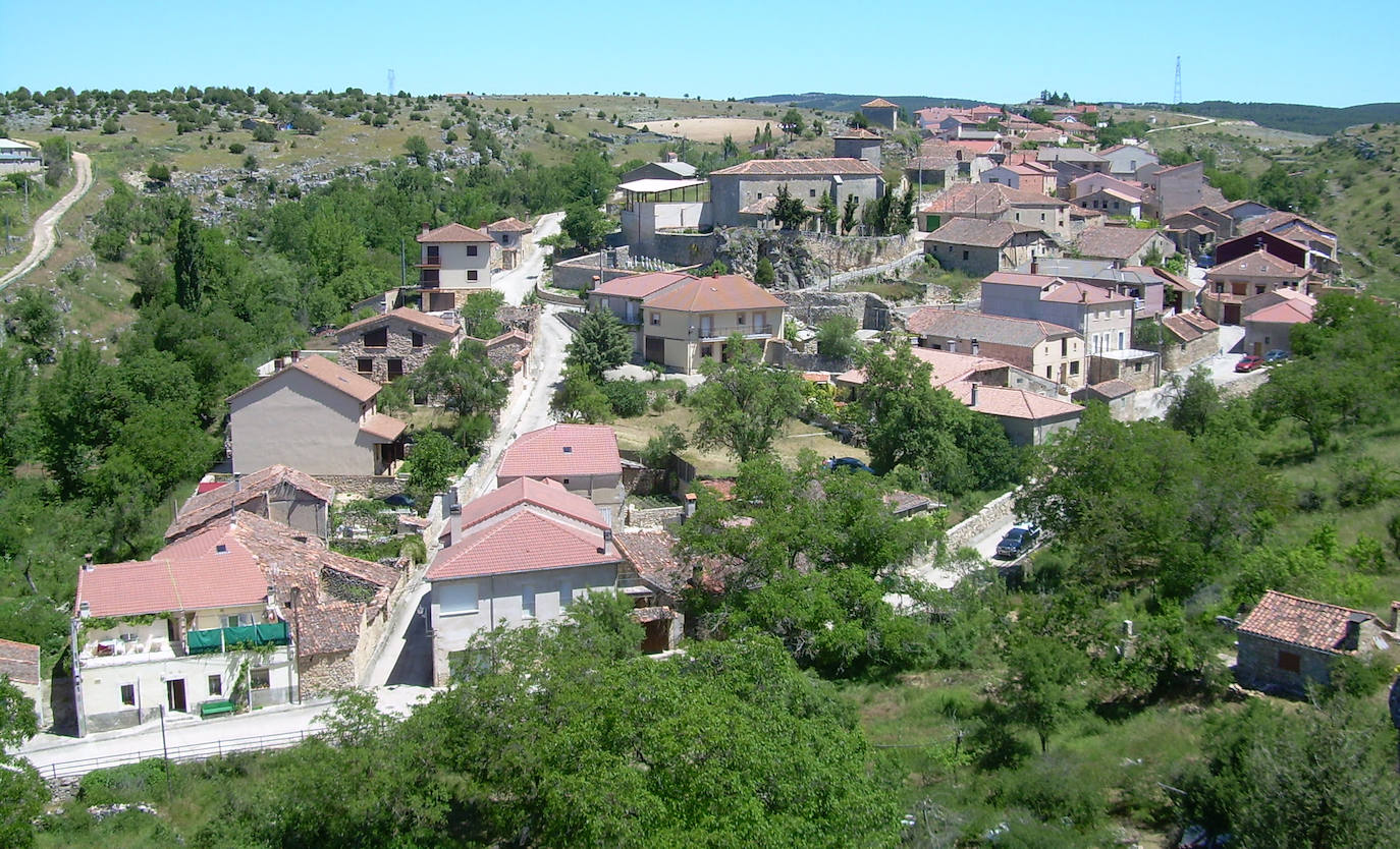 Vista general de Castrojimeno.