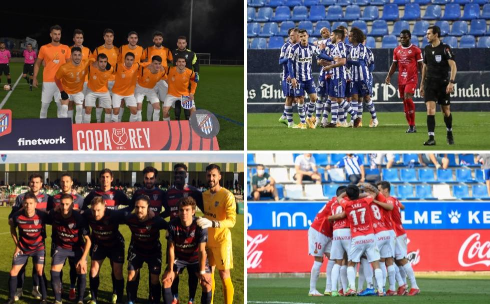 Unami vs Alavés y Segoviana vs Mallorca, emparejamientos de la Copa del Rey.