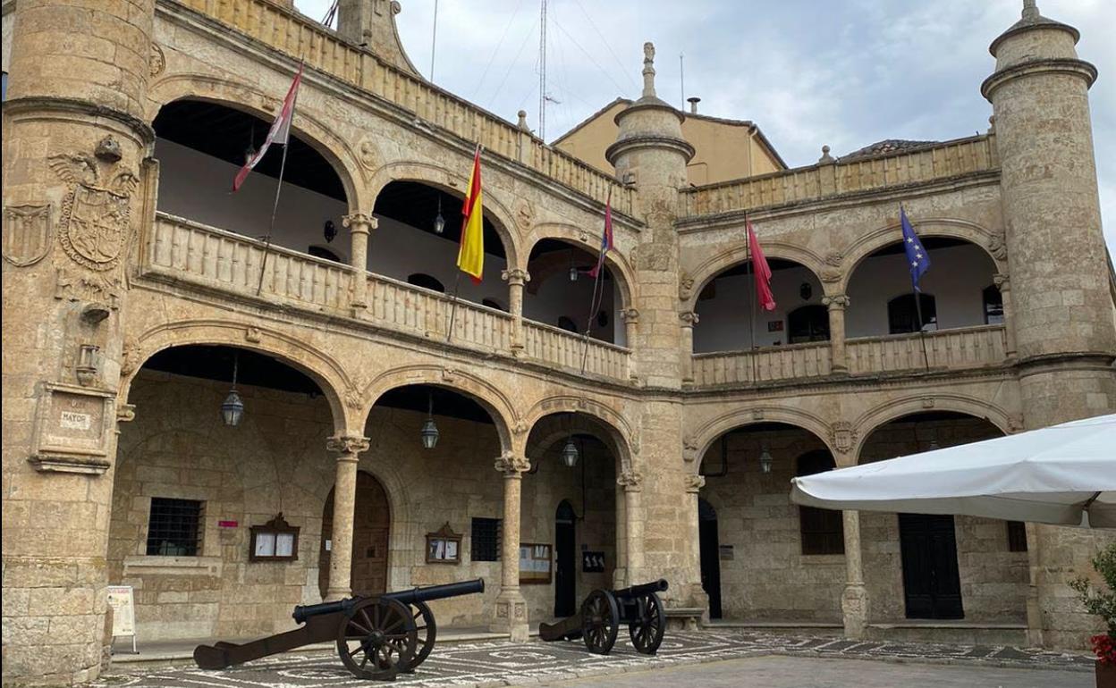 Ayuntamiento de Ciudad Rodrigo. 