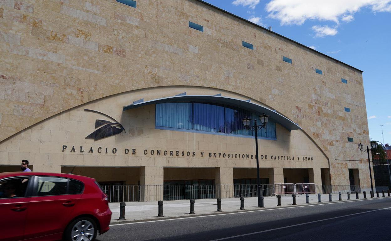 Palacio de Congresos de Salamanca. 