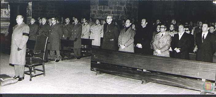 Fotos: Último adiós a Franco en la catedral de Valladolid