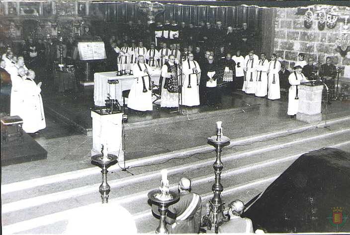 Fotos: Último adiós a Franco en la catedral de Valladolid