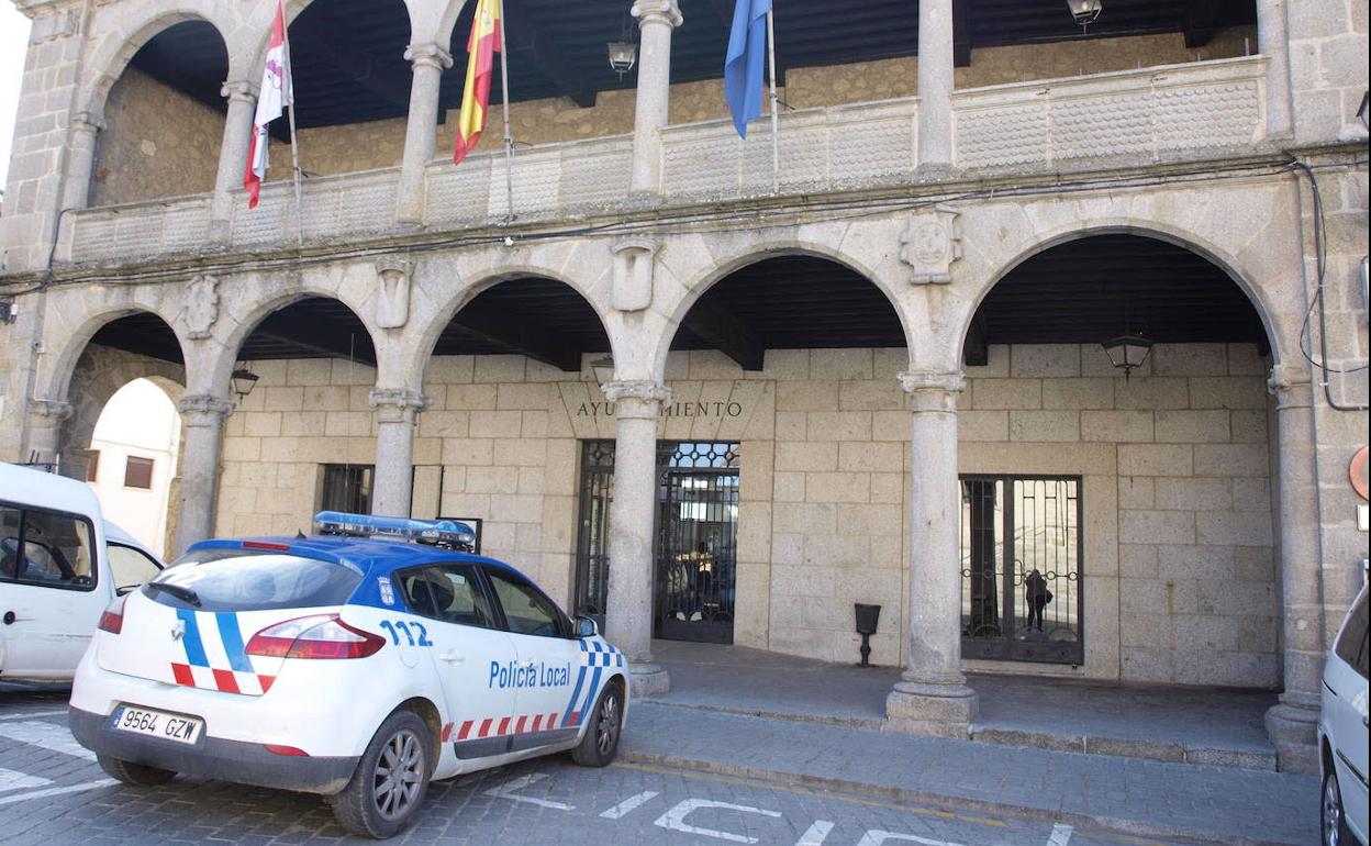 Ayuntamiento de Béjar. 