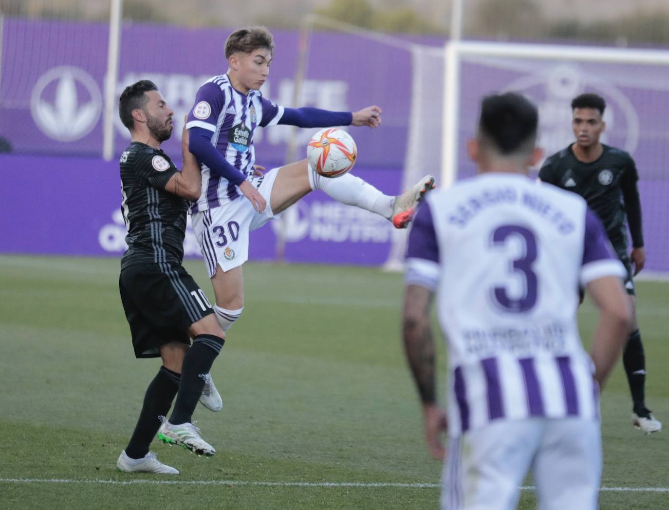 Real Valladolid Promesas-DUX Internacional. 