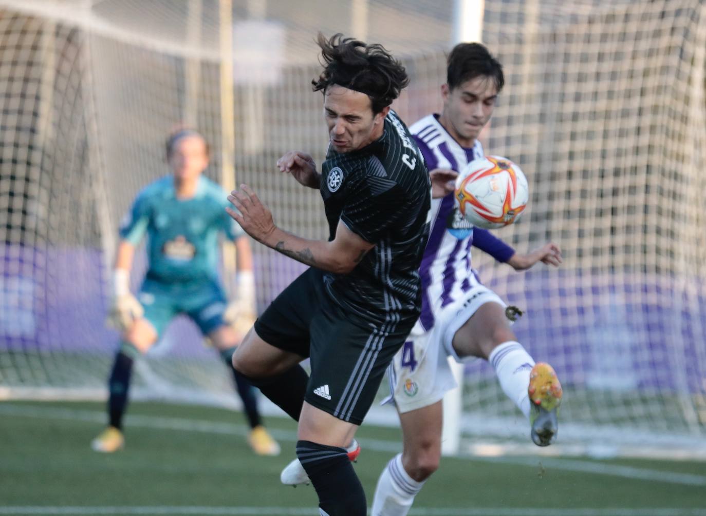 Real Valladolid Promesas-DUX Internacional. 