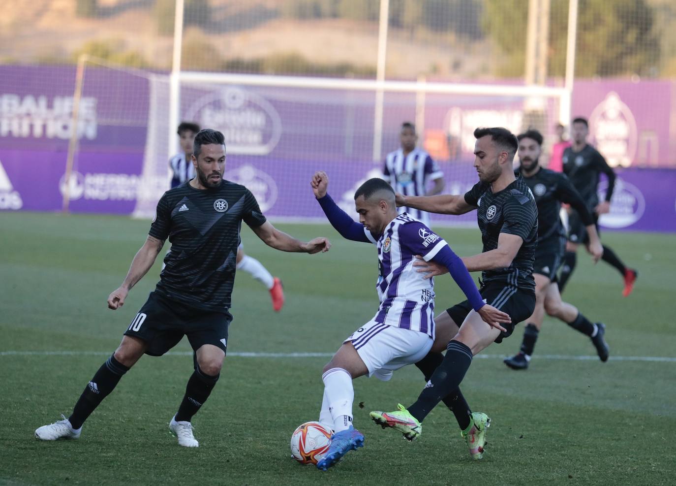 Real Valladolid Promesas-DUX Internacional. 