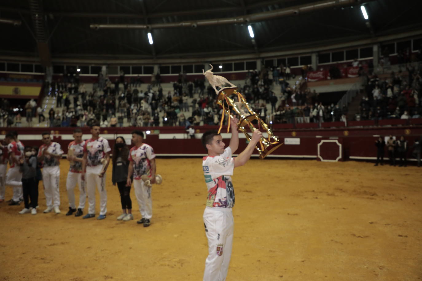 Concurso de cortes de La Flecha