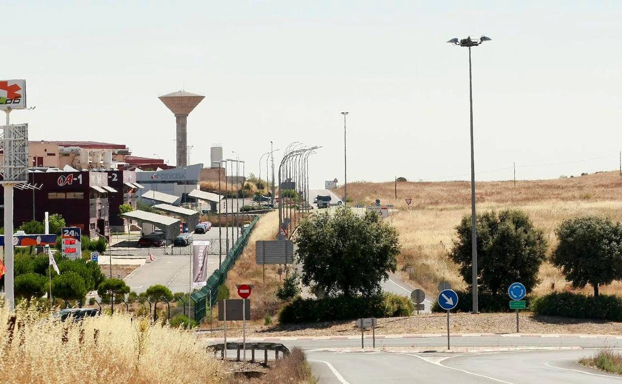 Zona industrial en la que s econstruirá el Puerto Seco