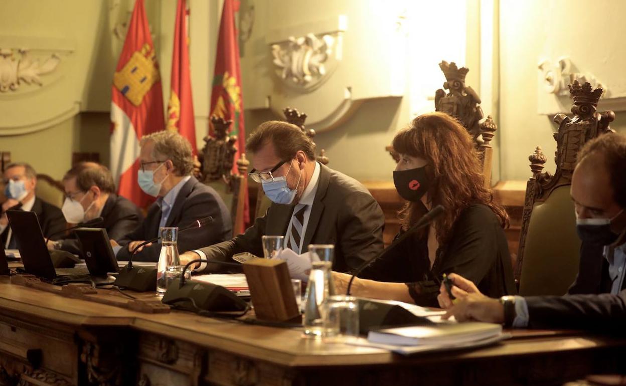 Equipo de Gobierno del Ayuntamiento de Valladolid. 