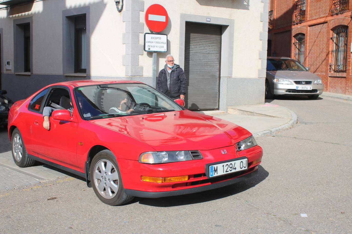 Fotos: Los coches clásicos despiertan admiración en el Cerrato
