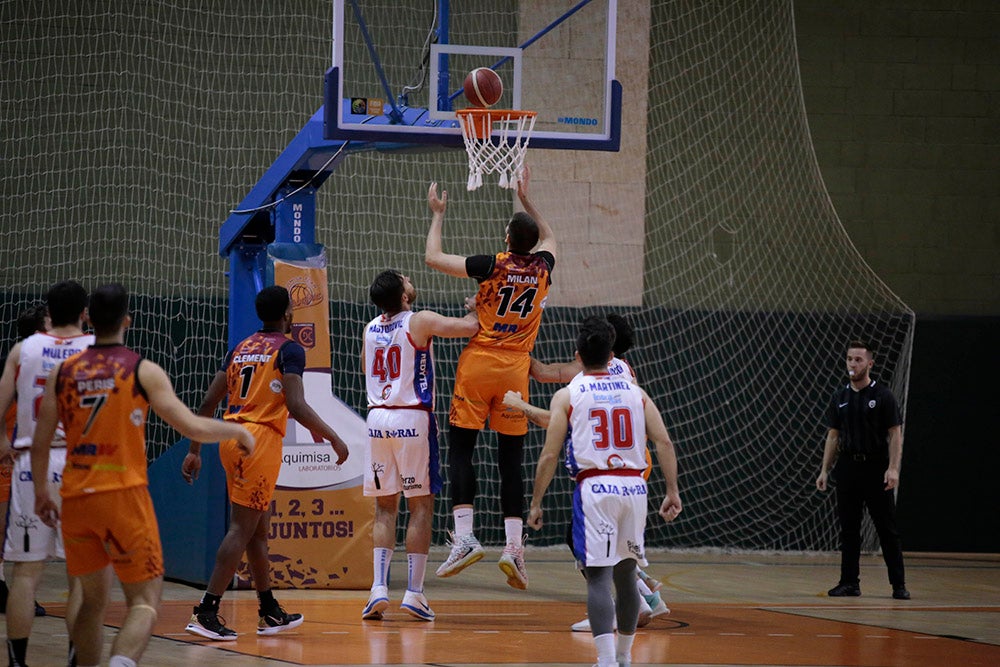 El Aquimisa vuelve a dejarse ir y Harrison Cleary acaba en el hospital (66-91)