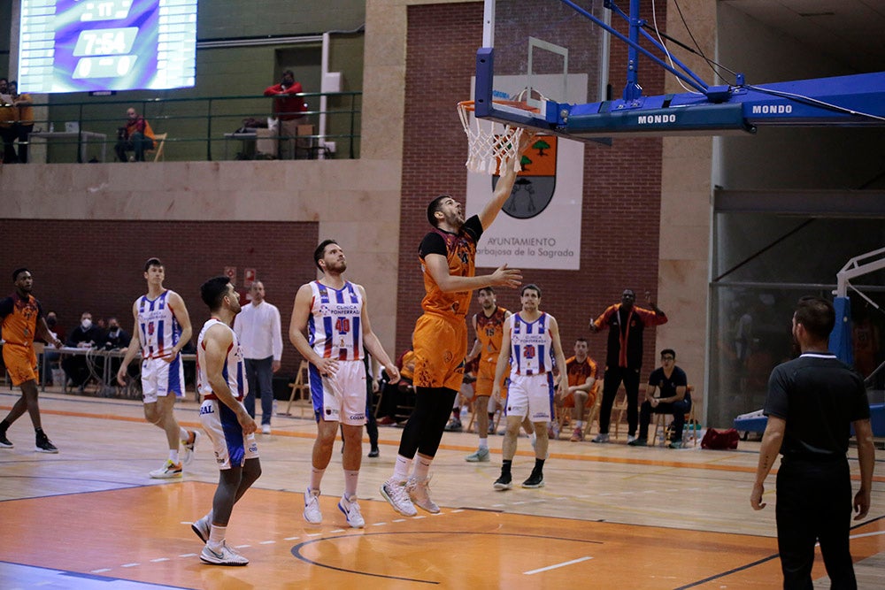 El Aquimisa vuelve a dejarse ir y Harrison Cleary acaba en el hospital (66-91)