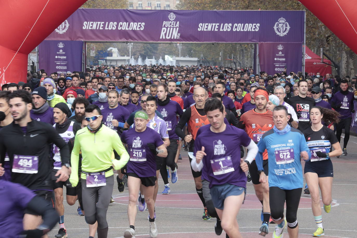 Fotos: Carrera Pucela Run