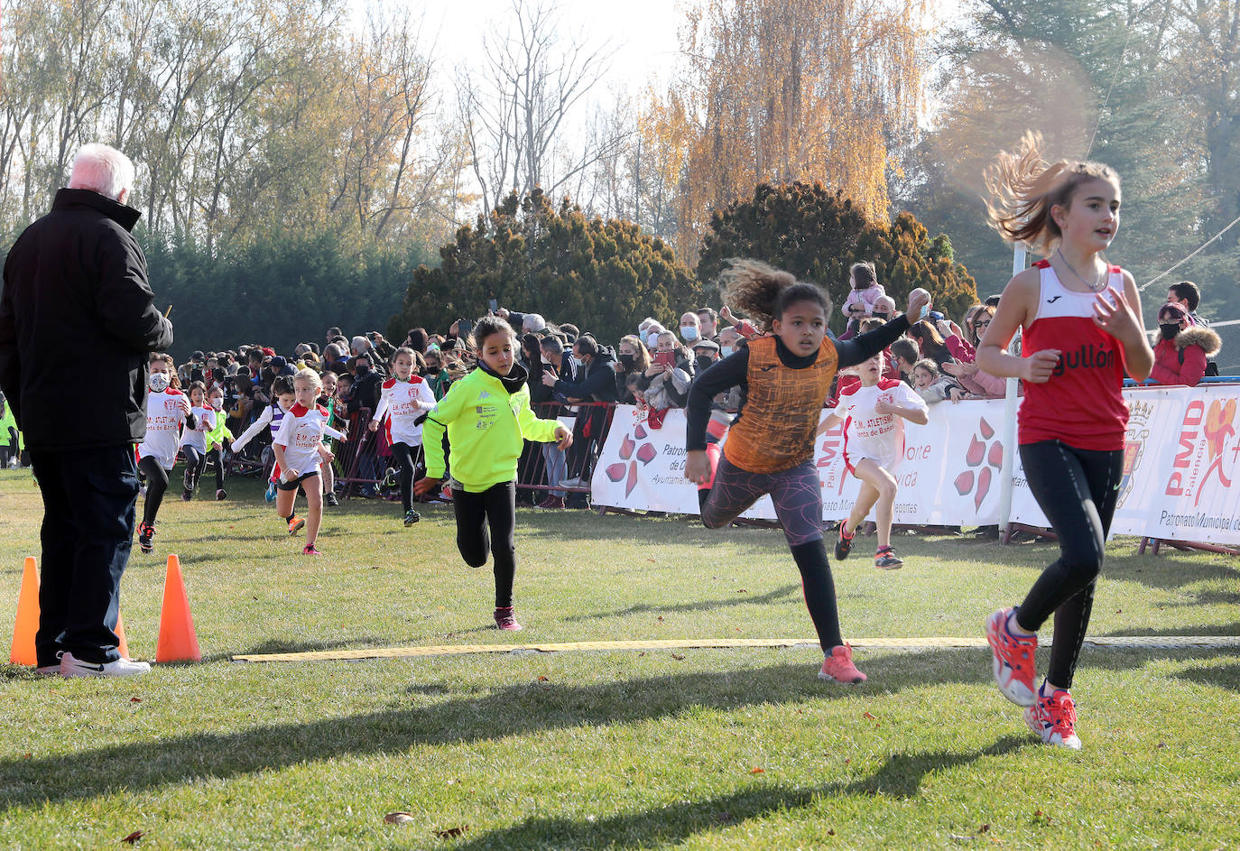 Fotos: El Parque Isla Dos Aguas se entrega al atletismo