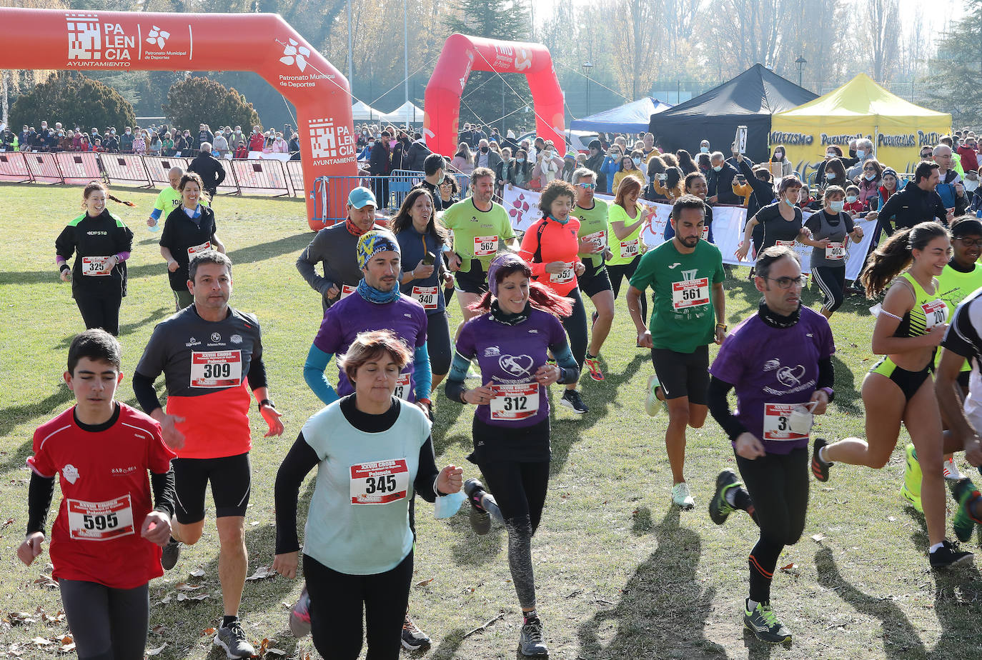 Fotos: El Parque Isla Dos Aguas se entrega al atletismo