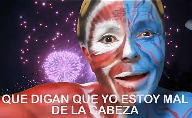 Una imagen del nuevo 'videoclip' de Leticia Sabater. 