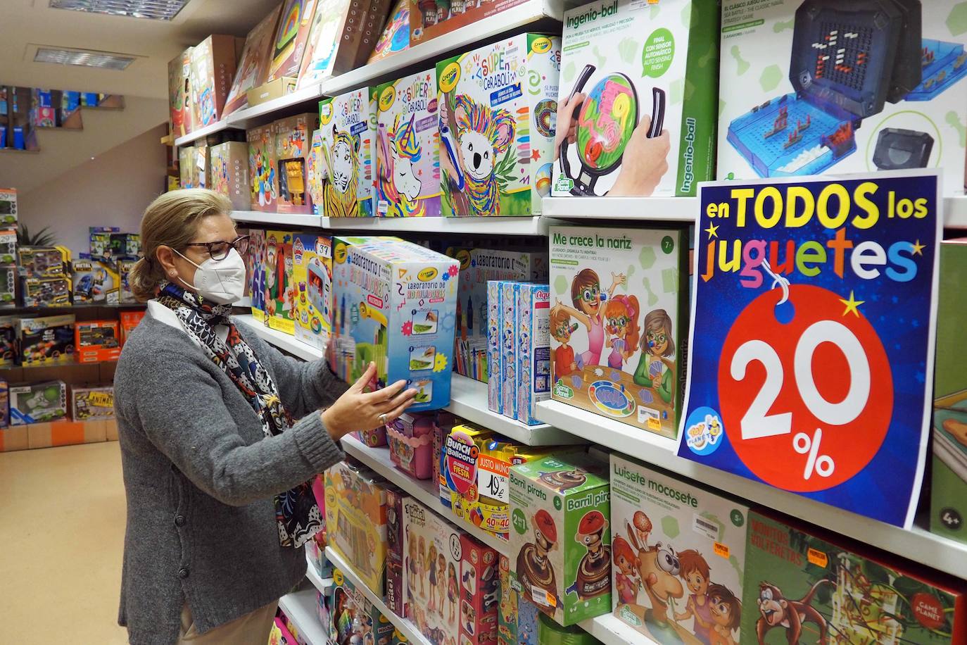 Los establecimientos preparan el 'Black Friday'