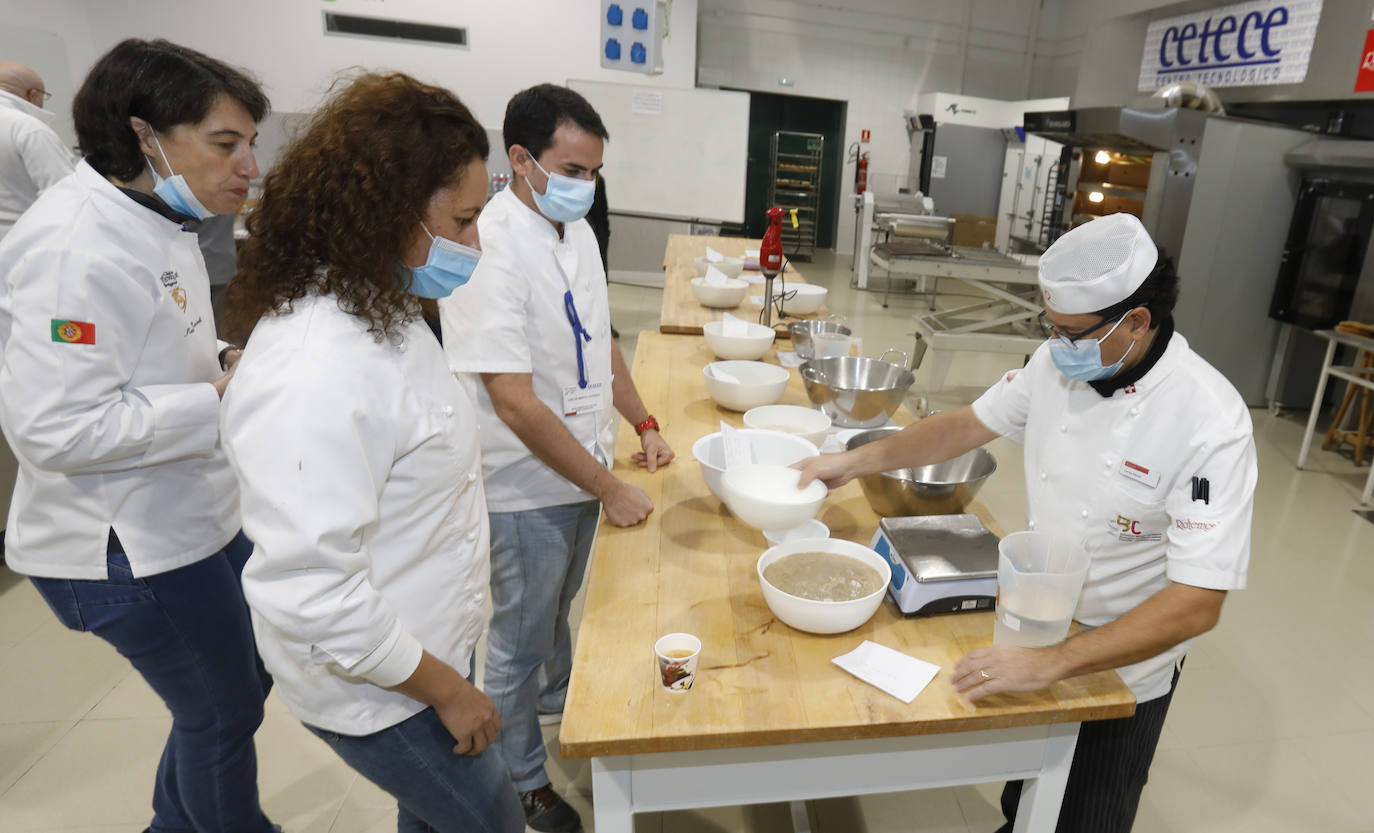 Fotos: Lecciones de la masa madre desde Suiza hasta Palencia