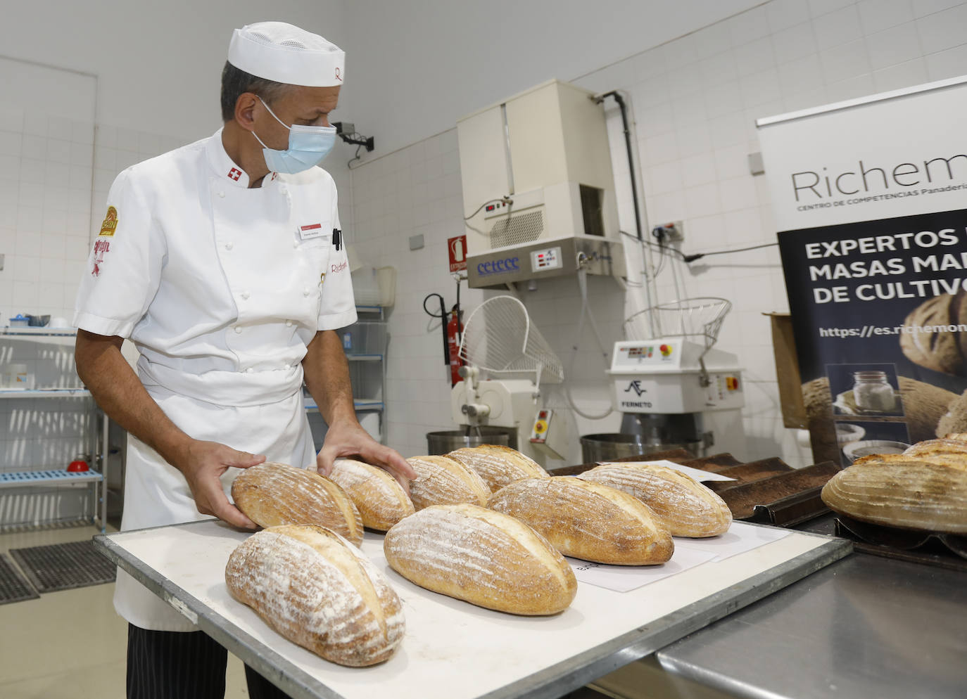 Fotos: Lecciones de la masa madre desde Suiza hasta Palencia