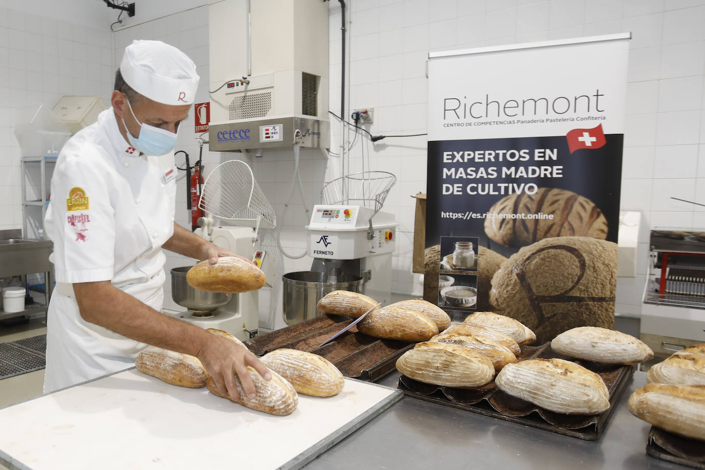 Fotos: Lecciones de la masa madre desde Suiza hasta Palencia