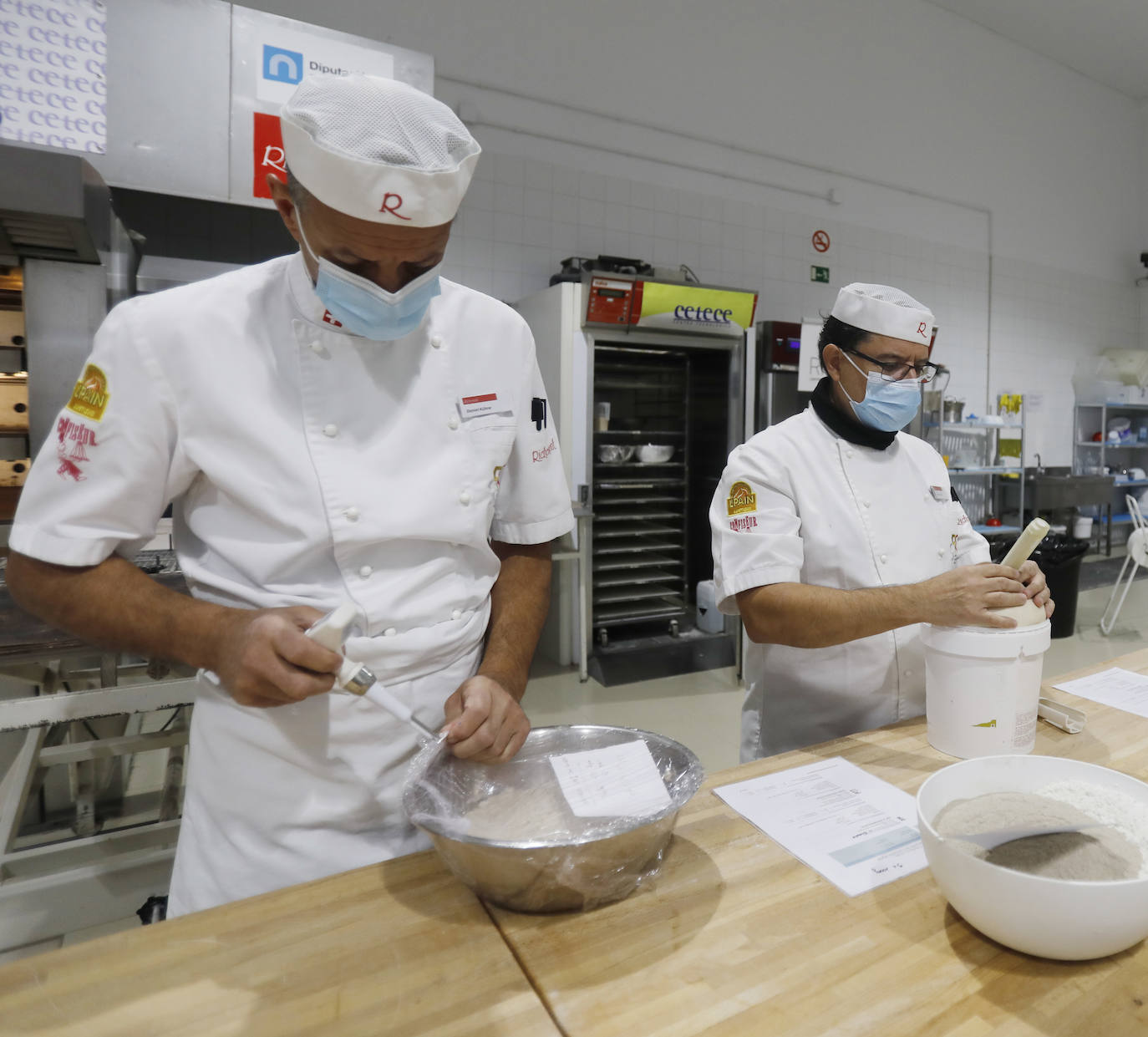 Fotos: Lecciones de la masa madre desde Suiza hasta Palencia