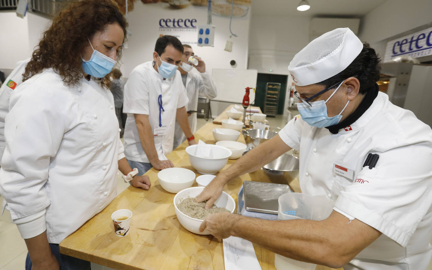 Fotos: Lecciones de la masa madre desde Suiza hasta Palencia