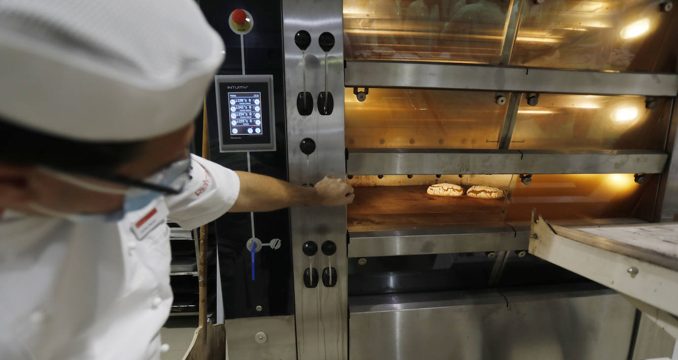 Fotos: Lecciones de la masa madre desde Suiza hasta Palencia