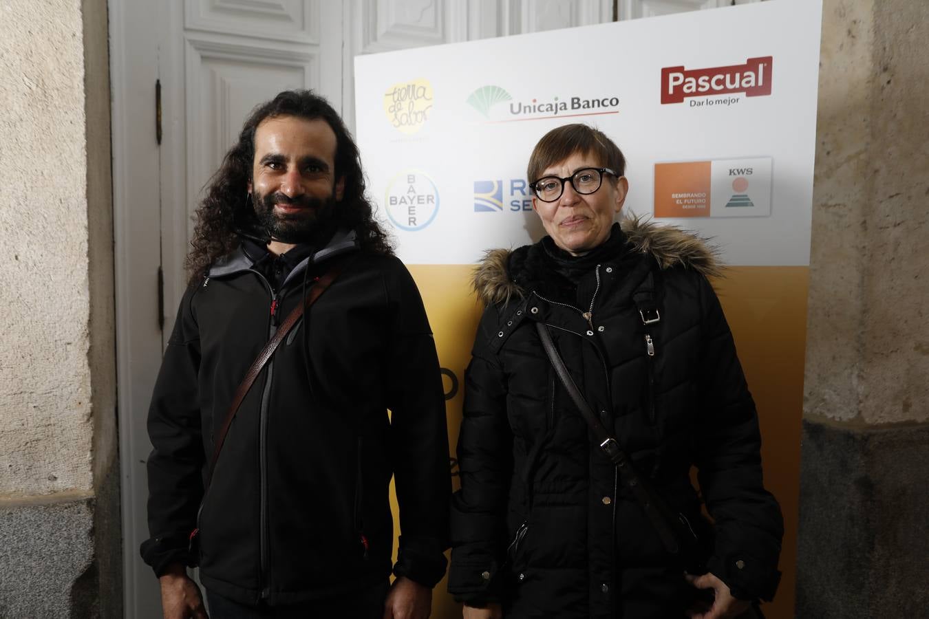 Pablo Domínguez y Eva de la Peña.