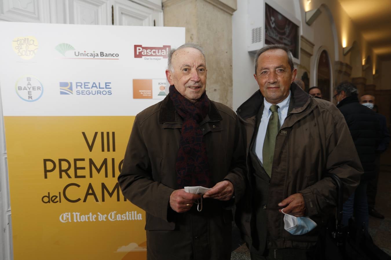 Fernando Tejerina y Germán Delibes.